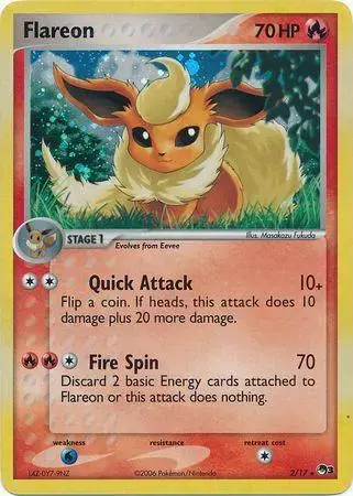 Flareon [Holo] - Pokemon POP Series 3 #2