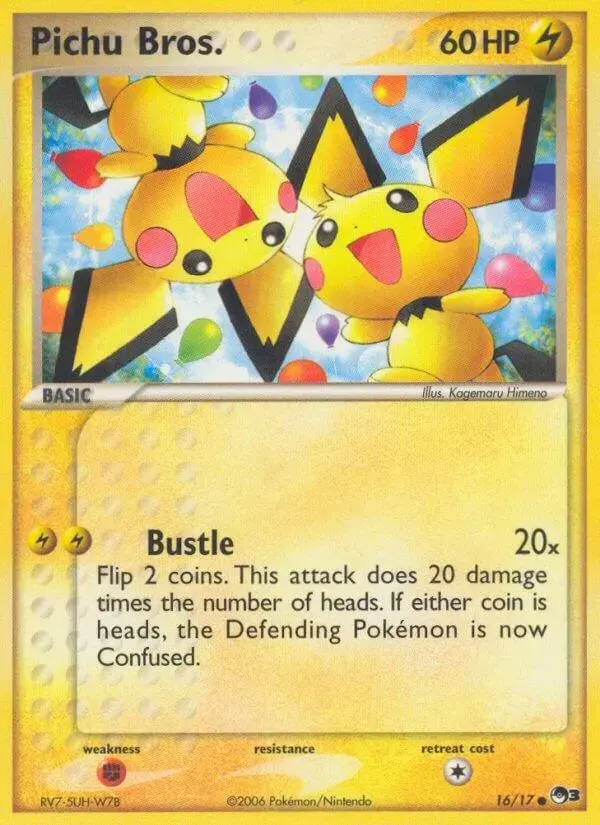 Pichu Bros. - Pokemon POP Series 3 #16