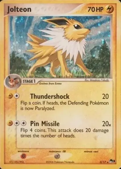 Jolteon [Holo] - Pokemon POP Series 3 #3