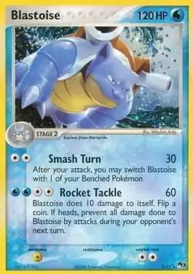 Blastoise [Holo] - Pokemon POP Series 3 #1
