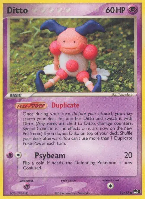 Ditto - Pokemon POP Series 3 #12