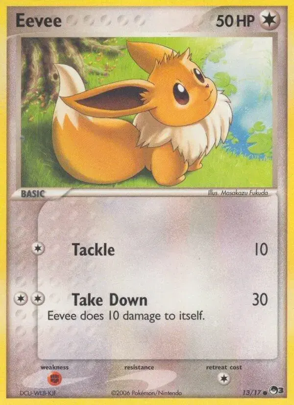 Eevee - Pokemon POP Series 3 #13