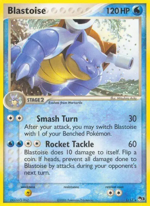 Blastoise - Pokemon POP Series 3 #1