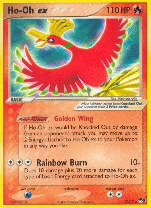 Ho-Oh EX - Pokemon POP Series 3 #17