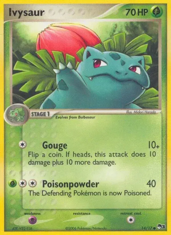 Ivysaur - Pokemon POP Series 3 #14
