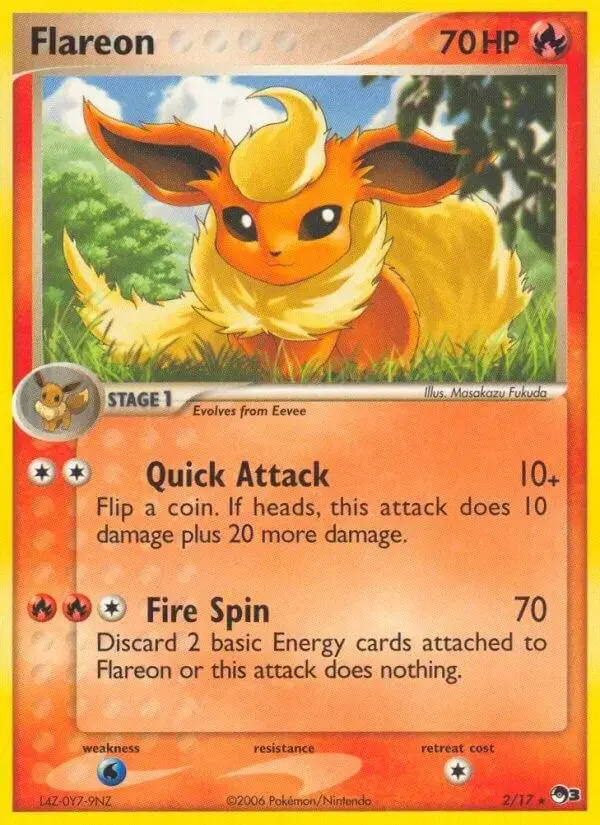 Flareon - Pokemon POP Series 3 #2