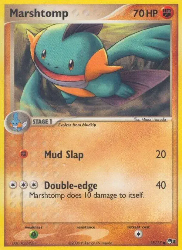 Marshtomp - Pokemon POP Series 3 #15