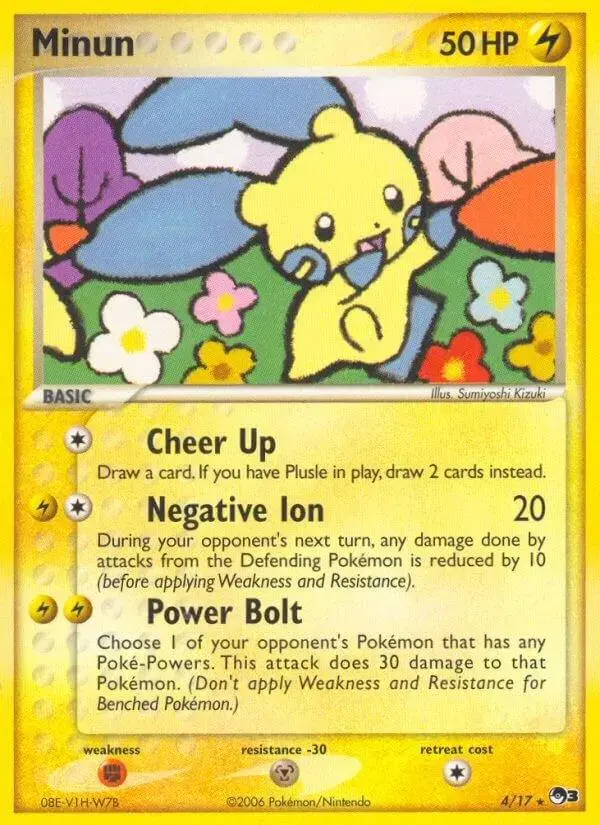 Minun - Pokemon POP Series 3 #4
