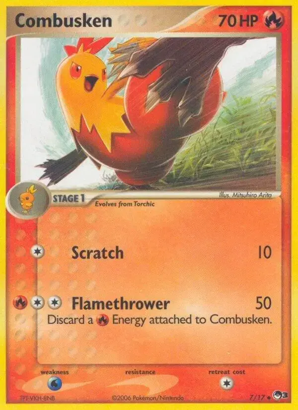 Combusken - Pokemon POP Series 3 #7
