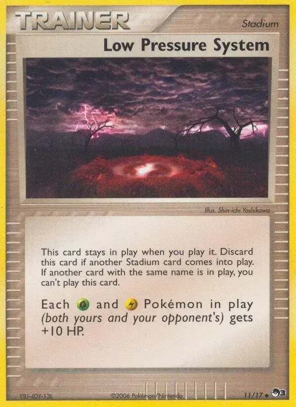 Low Pressure System - Pokemon POP Series 3 #11