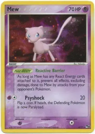 Mew [Holo] - Pokemon POP Series 4 #4