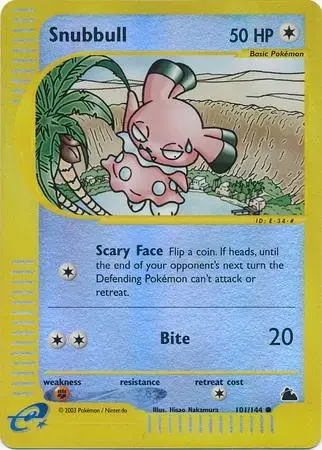 Snubbull [Reverse Holo]