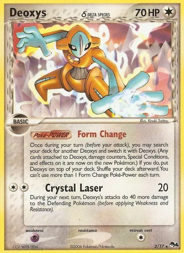 Deoxys [Holo]