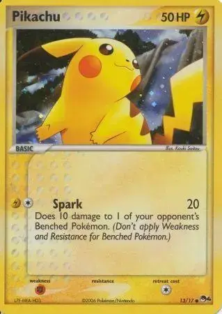 Pikachu [Holo] - Pokemon POP Series 4 #13
