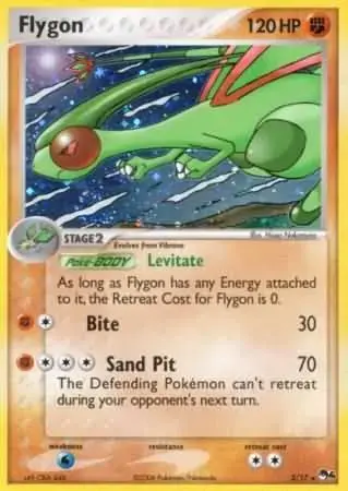 Flygon [Holo] - Pokemon POP Series 4 #3