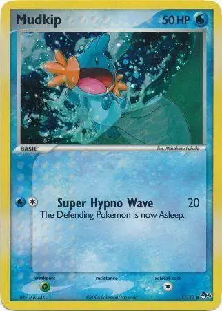 Mudkip [Holo] - Pokemon POP Series 4 #11