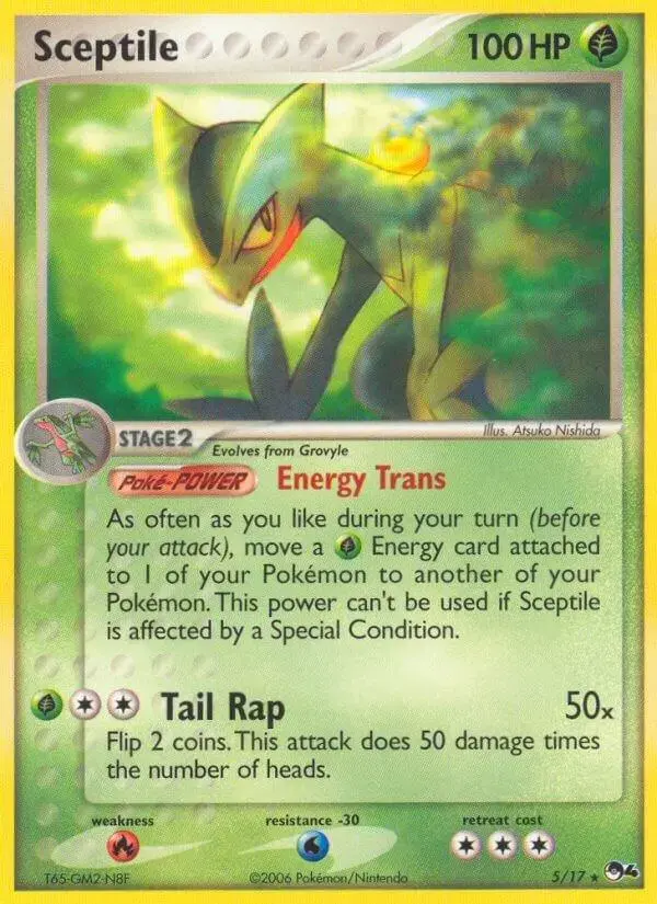 Sceptile - Pokemon POP Series 4 #5