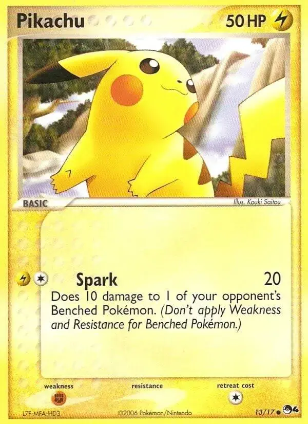 Pikachu - Pokemon POP Series 4 #13