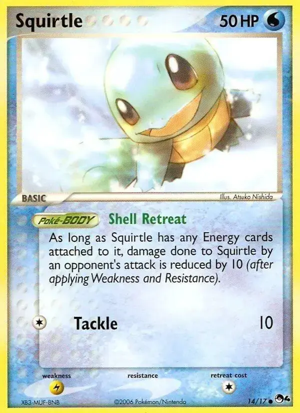 Squirtle - Pokemon POP Series 4 #14