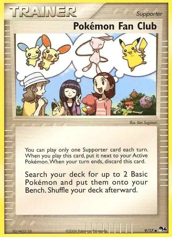 Pokemon Fan Club - Pokemon POP Series 4 #9