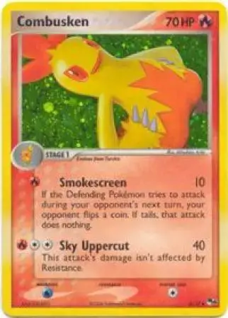Combusken [Holo] - Pokemon POP Series 4 #6