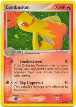 Combusken [Holo] - Pokemon POP Series 4