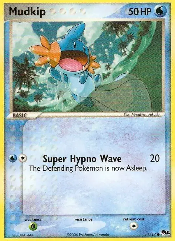 Mudkip - Pokemon POP Series 4 #11
