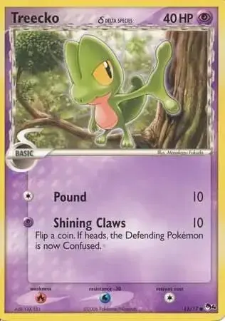 Treecko - Pokemon POP Series 4 #15