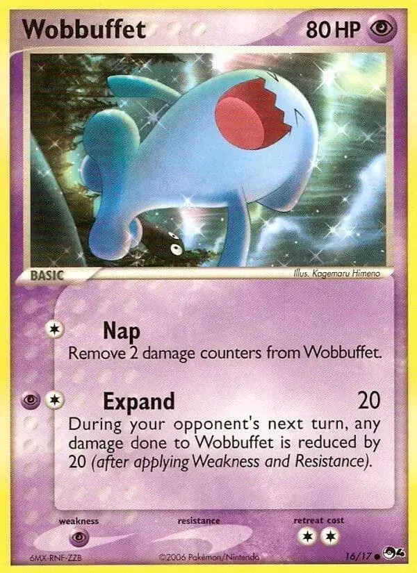 Wobbuffet - Pokemon POP Series 4 #16