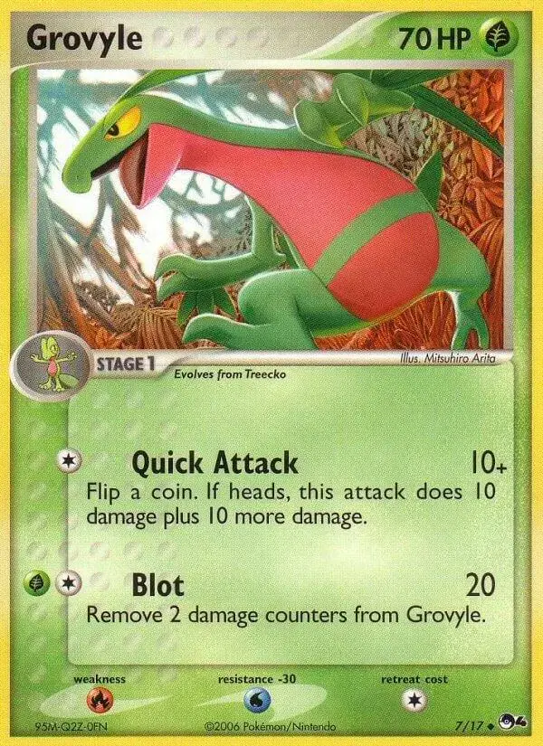 Grovyle - Pokemon POP Series 4 #7
