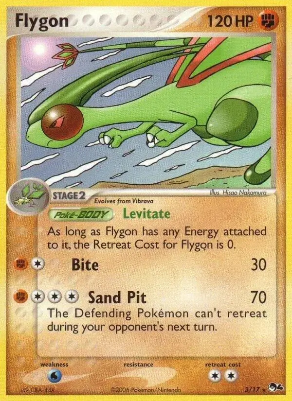 Flygon - Pokemon POP Series 4 #3