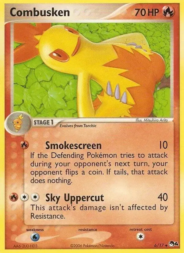 Combusken - Pokemon POP Series 4 #6