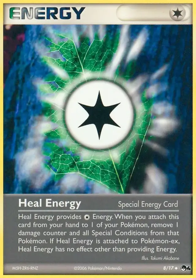Heal Energy - Pokemon POP Series 4 #8