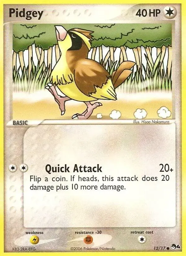 Pidgey - Pokemon POP Series 4 #12
