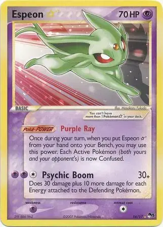 Espeon [Gold Star] - Pokemon POP Series 5 #16