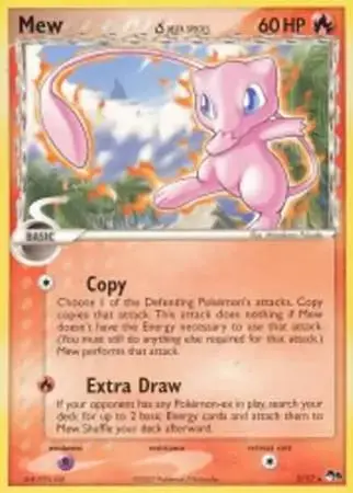 Mew [Holo] - Pokemon POP Series 5 #3