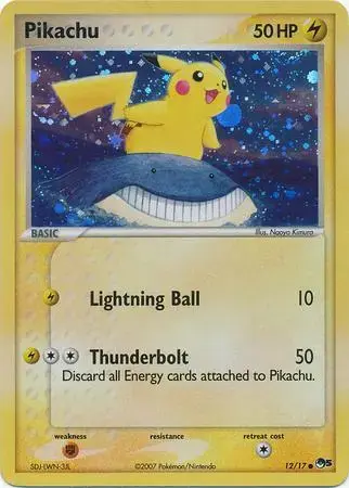 Pikachu [Holo] - Pokemon POP Series 5 #12