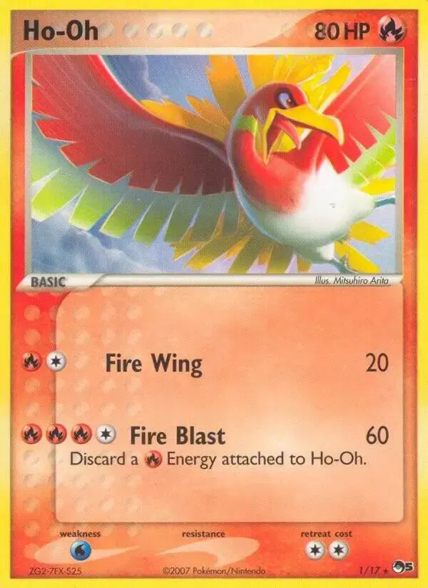 Ho-Oh [Holo] - Pokemon POP Series 5 #1