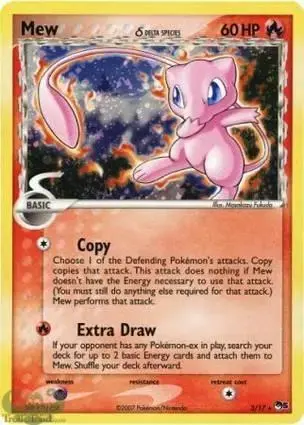 Mew - Pokemon POP Series 5 #3