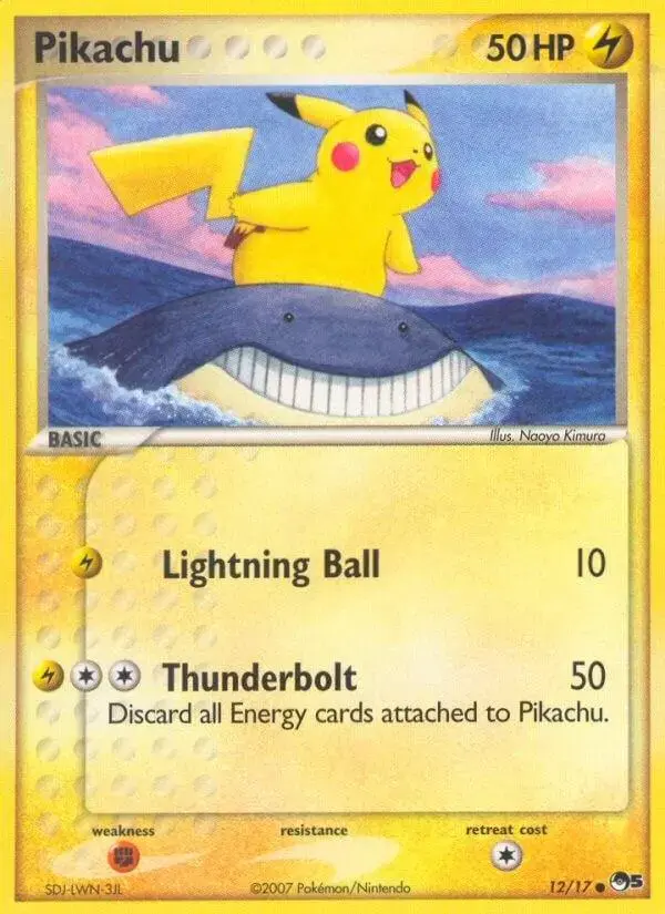 Pikachu - Pokemon POP Series 5 #12