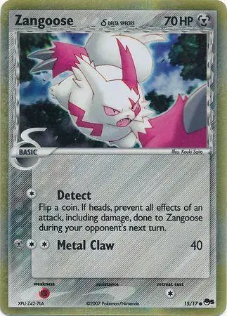 Zangoose [Holo] - Pokemon POP Series 5 #15