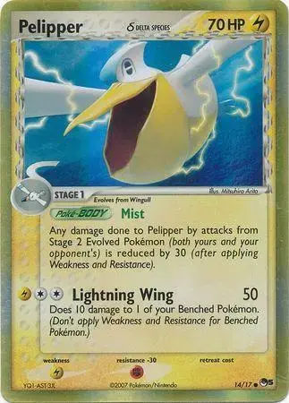 Pelipper [Holo] - Pokemon POP Series 5 #14