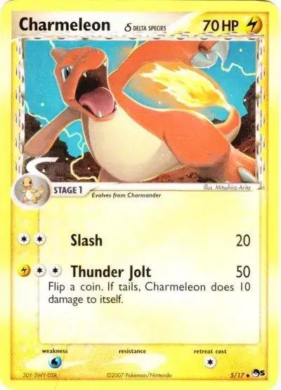 Charmeleon - Pokemon POP Series 5 #5