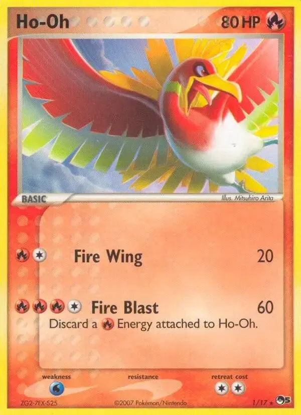 Ho-Oh - Pokemon POP Series 5 #1