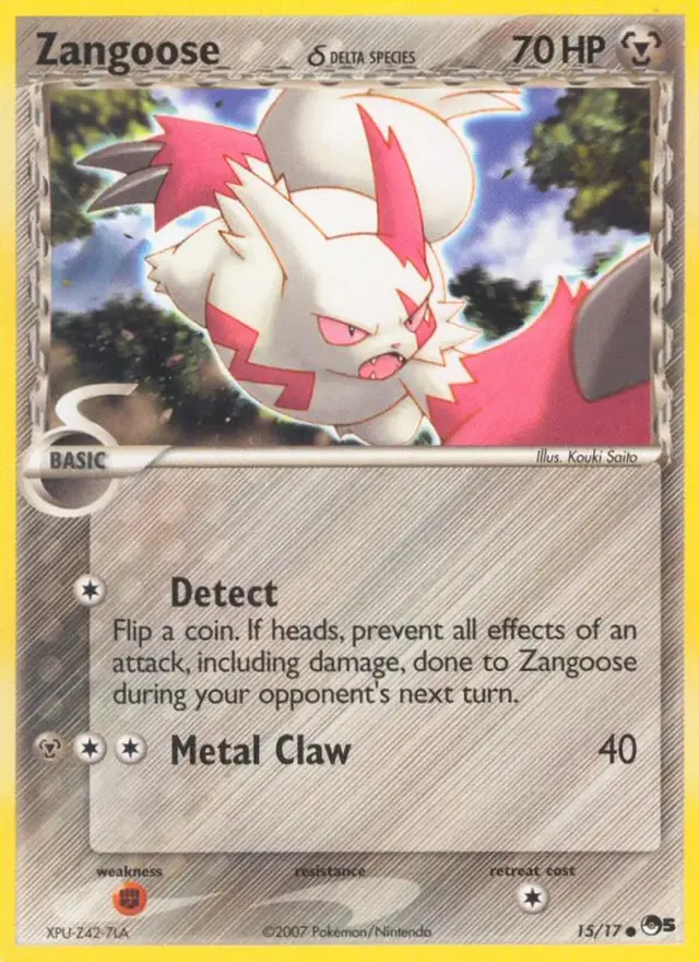 Zangoose - Pokemon POP Series 5 #15