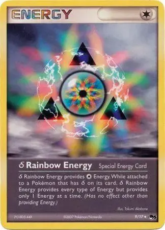 Rainbow Energy - Pokemon POP Series 5 #9