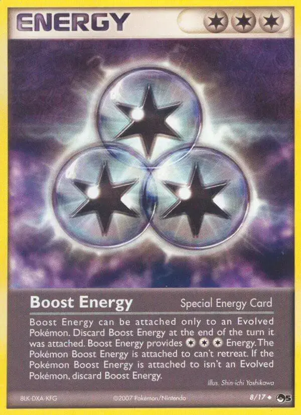 Boost Energy - Pokemon POP Series 5 #8