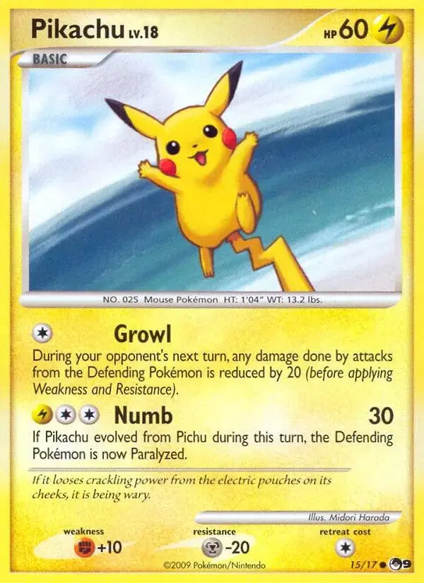 Pikachu - Pokemon POP Series 9 #15