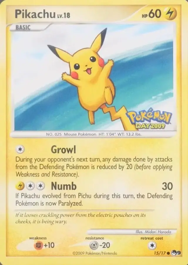Pikachu [Pokemon Day] - Pokemon POP Series 9 #15