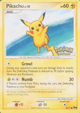 Pikachu [Pokemon Day] #15 - Pokemon POP Series 9